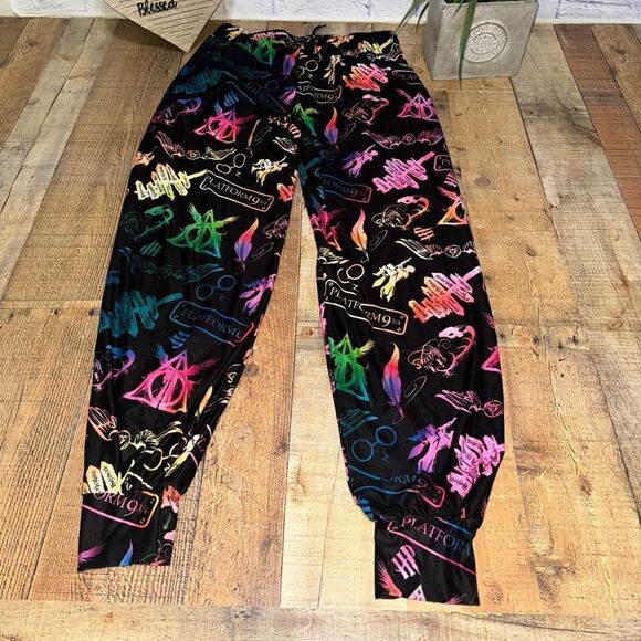 The legging lass Harry Potter joggers multicolor - Picture 3 of 8